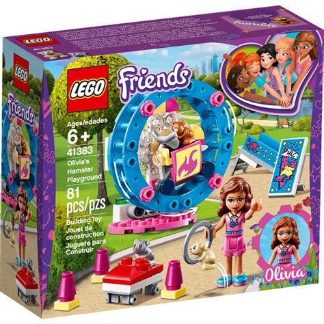 LEGO Olivia's Hamster Playground Set 41383 Packaging | Brick Owl - LEGO ...