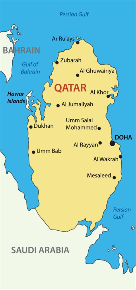 Where is Qatar? 🇶🇦 | Mappr