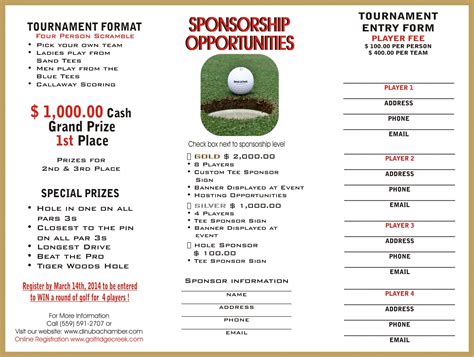 sample sponsorship__golf_tournament 3030×2285 solicitation letter for ...