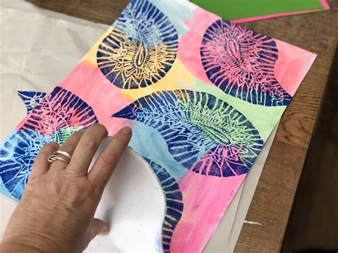 How to Do Printmaking for Kids