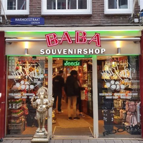 About – Baba Coffeeshop & Souvenirshop – Amsterdam