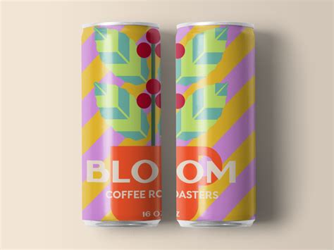 BLOOM Coffee Roasters on Behance