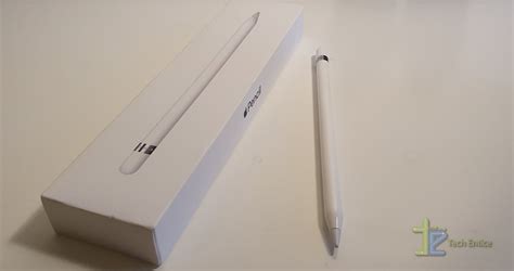 Apple Pencil 1st Generation Review - Tech Entice