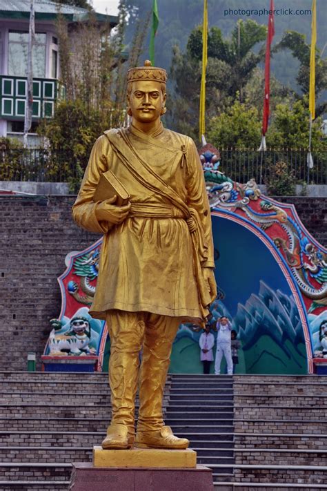 Statue of Bhanubhakta Acharya at Darjeeling Mall Chowrasta