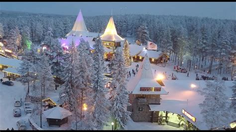 Christmas Village. Lapland, Finland.