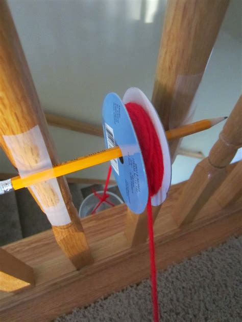 Relentlessly Fun, Deceptively Educational: Simple Machines: DIY Pulley