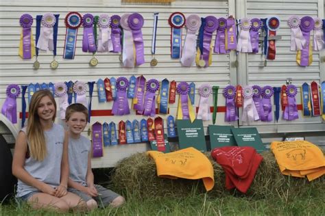 Family Traditions at the Wayne County Fair