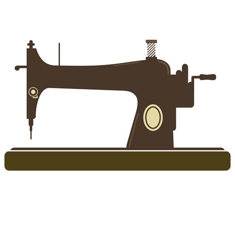 Vintage Sewing Machine Clipart - ClipArt Best