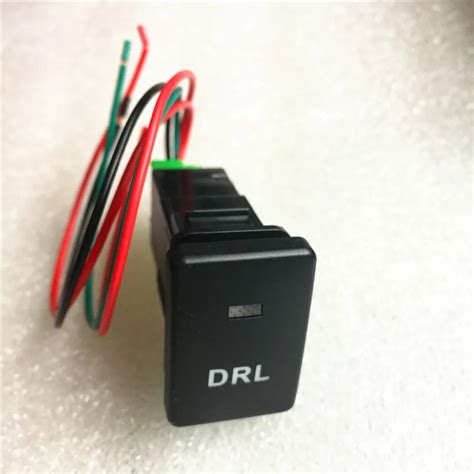 DRL Light Switch for Mitsubishi Outlander, 33x22mm, Day Running Light ...