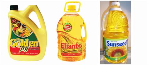 Best Refined Vegetable Cooking Oil brands in Kenya