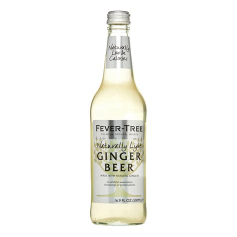 Fever-Tree Naturally Light Ginger Beer 16.9-Ounce - Walmart.com ...