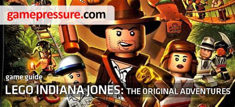 LEGO Indiana Jones: The Original Adventures Game Guide | gamepressure.com