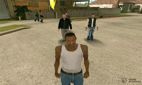 Gta San Andreas Characters - Fix Facial Animations for GTA San Andreas ...