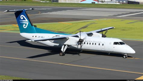 ZK-NEJ | De Havilland Canada Dash 8-Q311 | Air New Zealand | Timothy ...