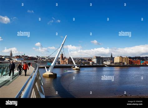 Derry City, Northern Ireland Stock Photo - Alamy