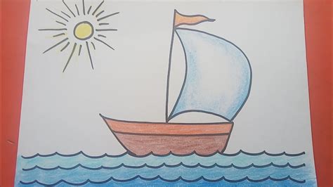 Old Boat Drawing Easy : Frogma Boat Rowboat So | Bodewasude