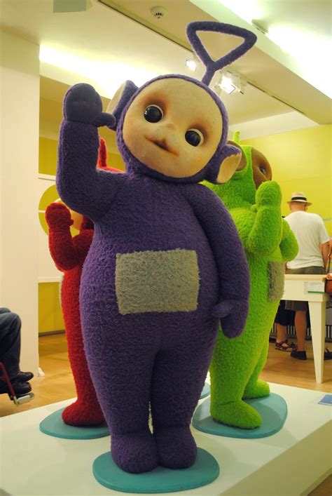 Tinky Winky from Teletubbies | Minus his iconic red bag, tho… | Flickr