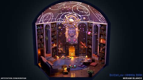 Miriam Blanco - Ravenclaw Common Room