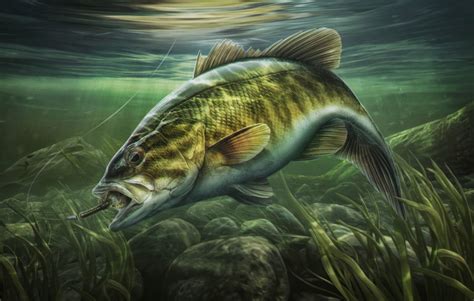 Smallmouth-Bass - Joel Jensen Art