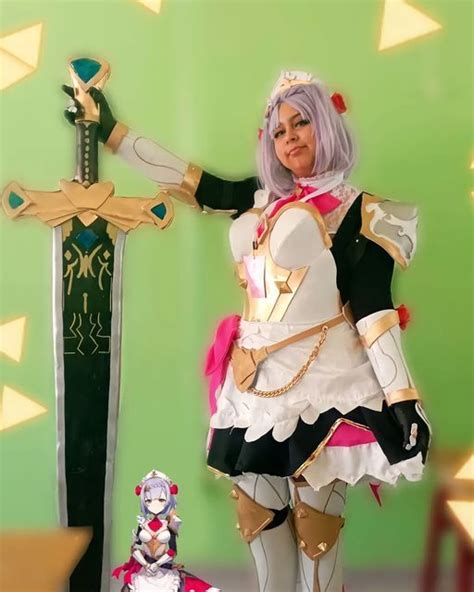 Cosplay Noelle Genshin Impact | Cosplay, Caballeros, Instagram