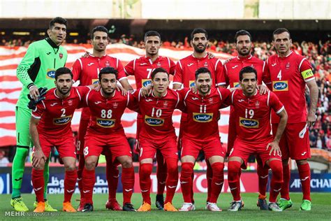 Persepolis seal title in Iran Professional League - Tehran Times