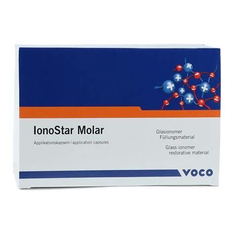 IonoStar Molar 2524 Application Capsule Glass Ionomer - Henry Schein Dental