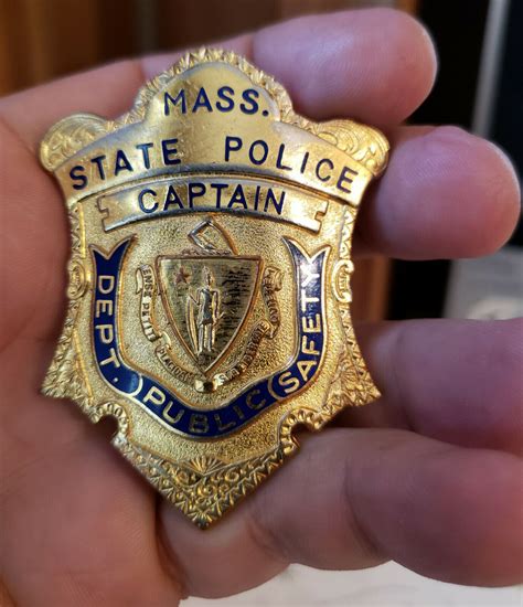 Massachusetts State Police Badge | Images and Photos finder