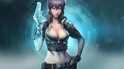 HD wallpaper: Ghost In The Shell, Motoko Kusanagi | Wallpaper Flare