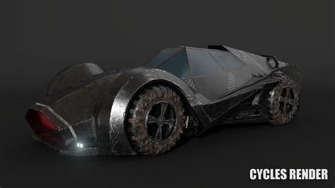 3D model SCI FI Car | CGTrader