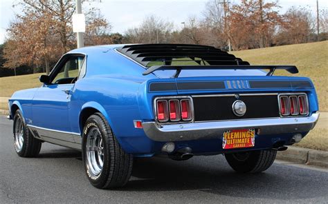 1970 Ford Mustang | 1970 Ford Mustang Mach 1 Grabber Blue for sale to ...