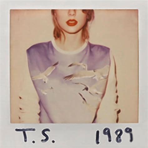 Taylor Swift 1989 Album Cover Art