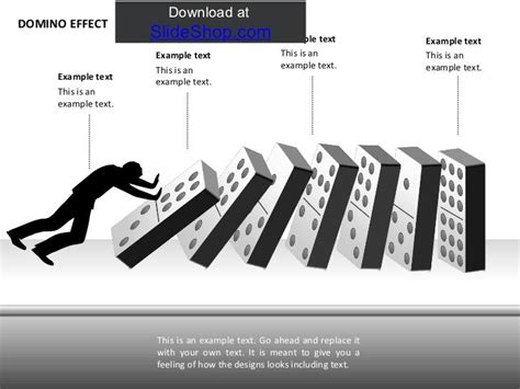 Domino effect