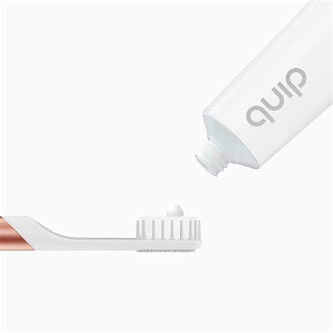 quip Toothpaste - Mint Anticavity Fluoride - Xylitol, Vegan, SLS-Free ...