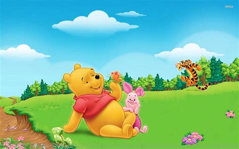 HD wallpaper: Winnie the Pooh illustration, TV Show, multi colored ...