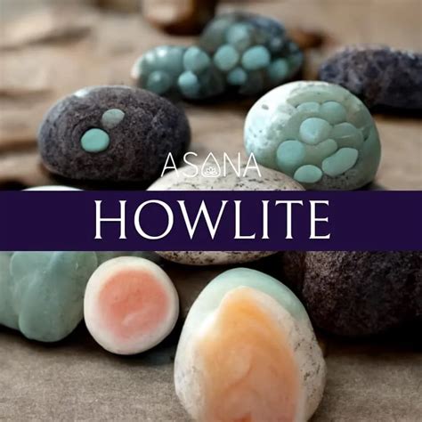 Howlite Meaning And Crystal Properties Howlite Stone Uses