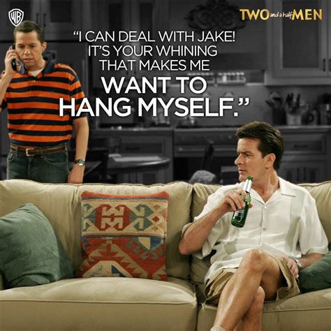 Two and a Half Men Quotes - Two and a Half Men Fan Art (42958777) - Fanpop