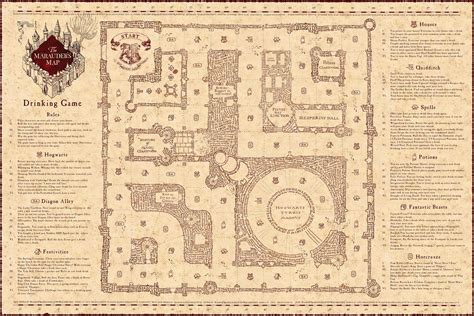 Marauders Map Wallpapers - Wallpaper Cave