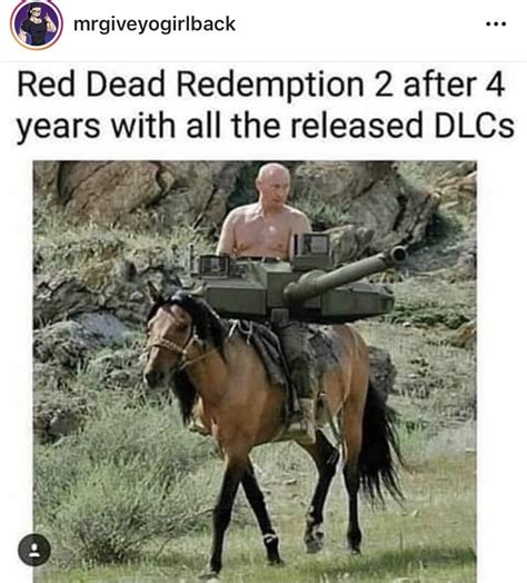 32 Red Dead Redemption 2 Memes Only Real Cowboys Would Understand | Red ...