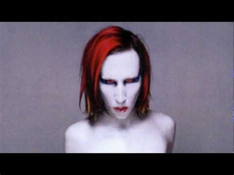 Marilyn Manson - Mechanical Animals