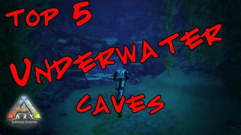 Top 5 Underwater Cave / Base Locations 2021: Ark The Island - YouTube