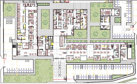 General Hospital Design Plan