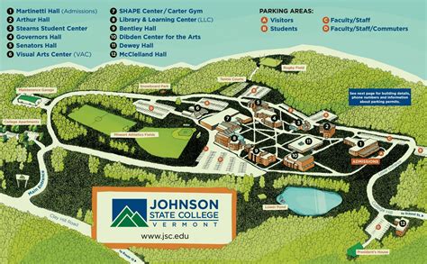 JSC Campus Map by Jacob Houle - Issuu