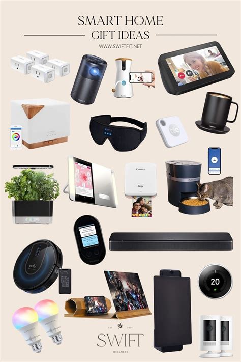 53 cool tech gifts to create the ultimate smart home – Artofit