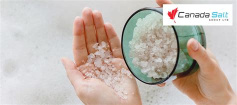 Epsom Salt Benefits for Skin - Canada Salt Group Ltd