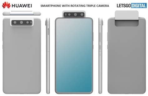 Huawei may have patented a triple flip-camera phone - NotebookCheck.net ...