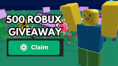 500 ROBUX GIVEAWAY... (15k Special) - YouTube