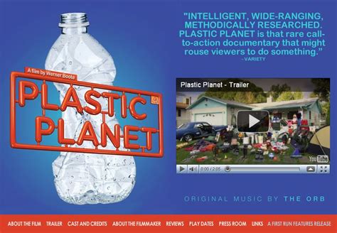 This fantastic documentary uncovers the history of plastic and its ...