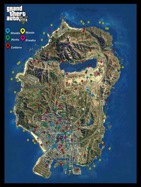 GTA 5 Nuclear Waste Locations Guide - Video Games, Walkthroughs, Guides ...