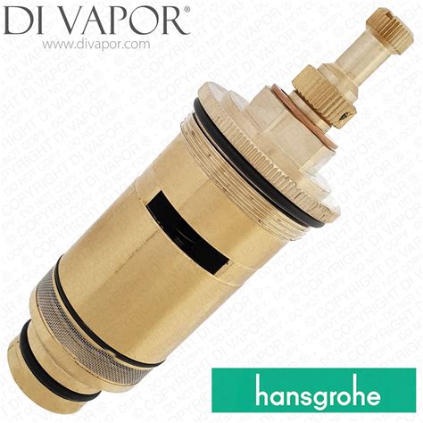 Hansgrohe 29918000 Thermostatic Cartridge Replacement (No Top Spline ...