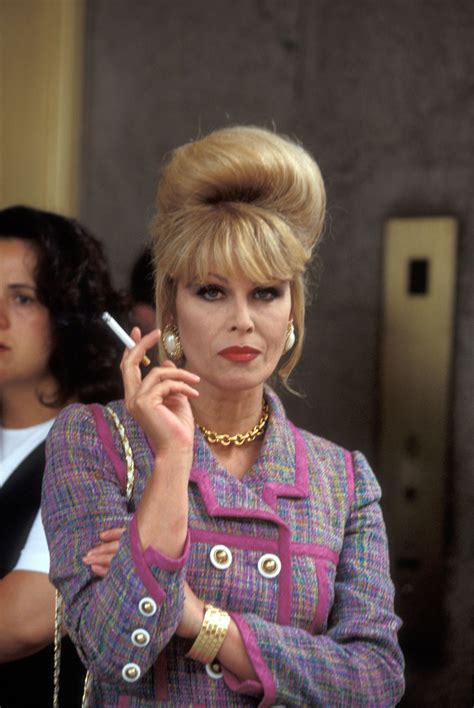 Absolutely Fabulous | Joanna lumley, Absolutely fabulous patsy, Patsy stone